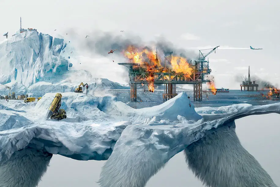 Destroying Nature is Destroying Life arctic