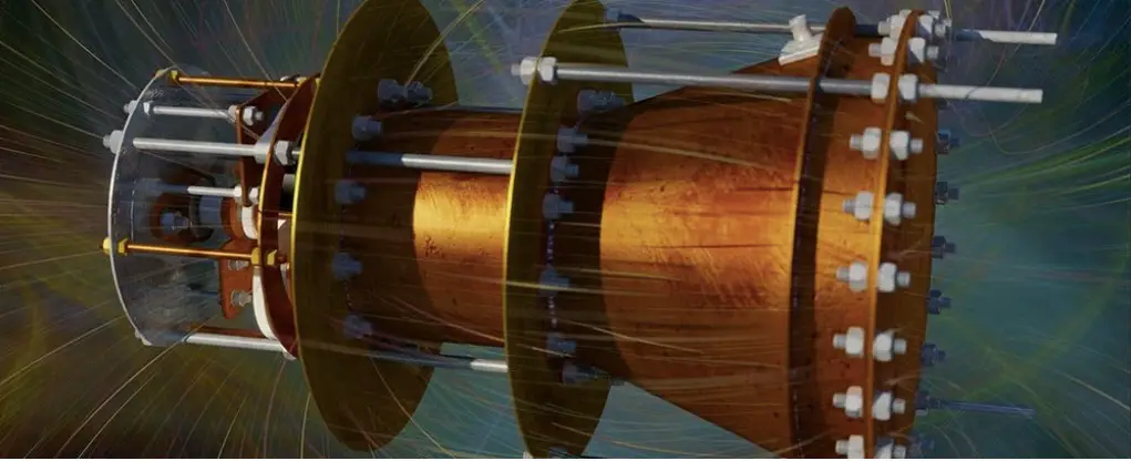 The 'Impossible' EmDrive Runs on Free Energy