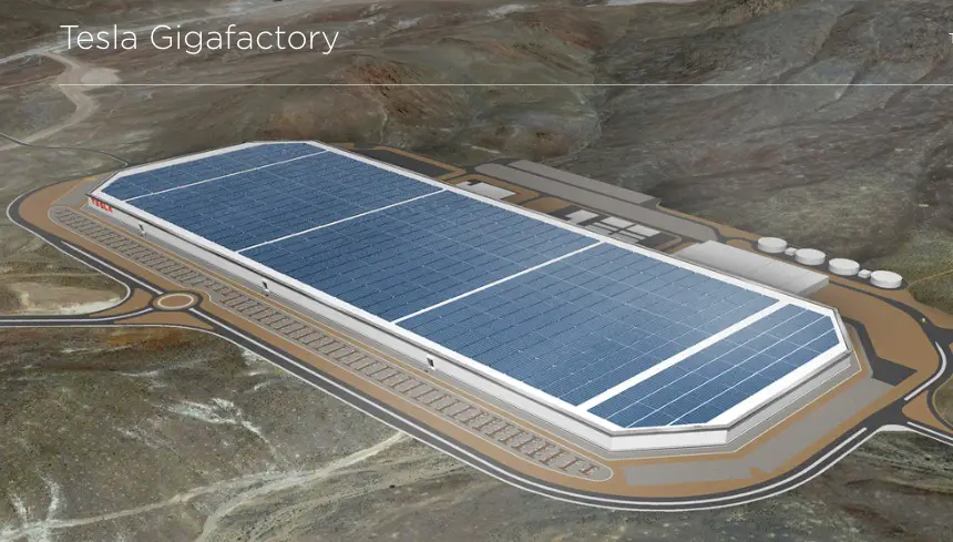 Tesla's New Gigafactory Hopes to Meet Demand for 500K New Electric Cars Annually