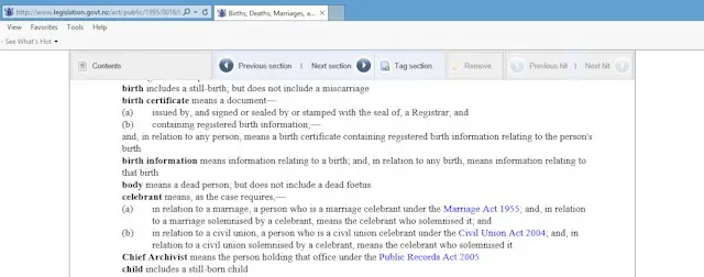 births-deaths-marriages-relationships-registration-act-1995