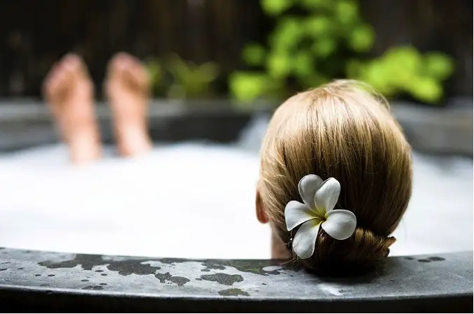 A Warm Bath with Ayurvedic Essential Oils Can Calm Frazzled Nerves