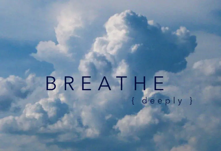 Deep Breathing Changes the Fight-or-Flight Response in our Bodies