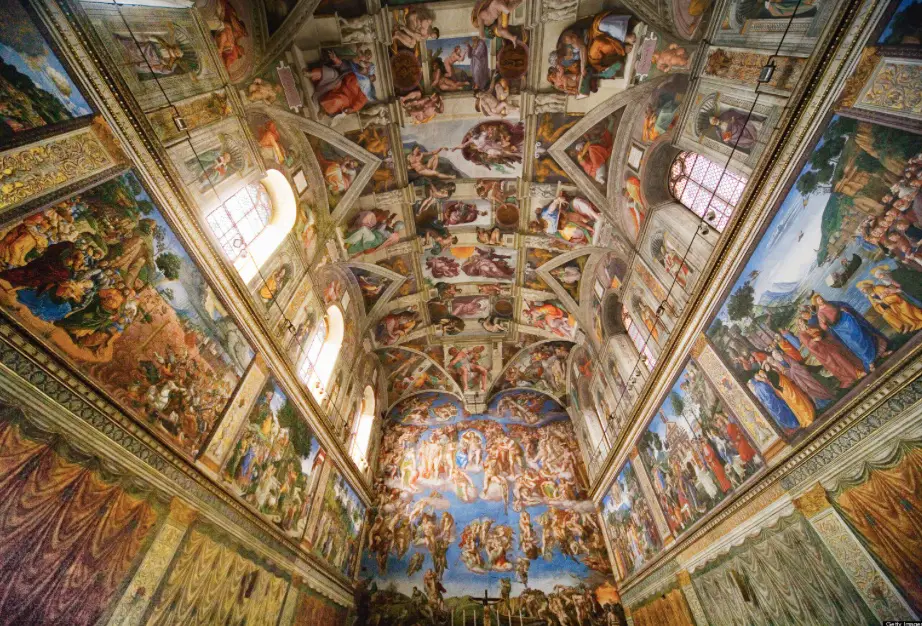 Did Michelangelo Encode A Secret Message Into The Sistine Chapel