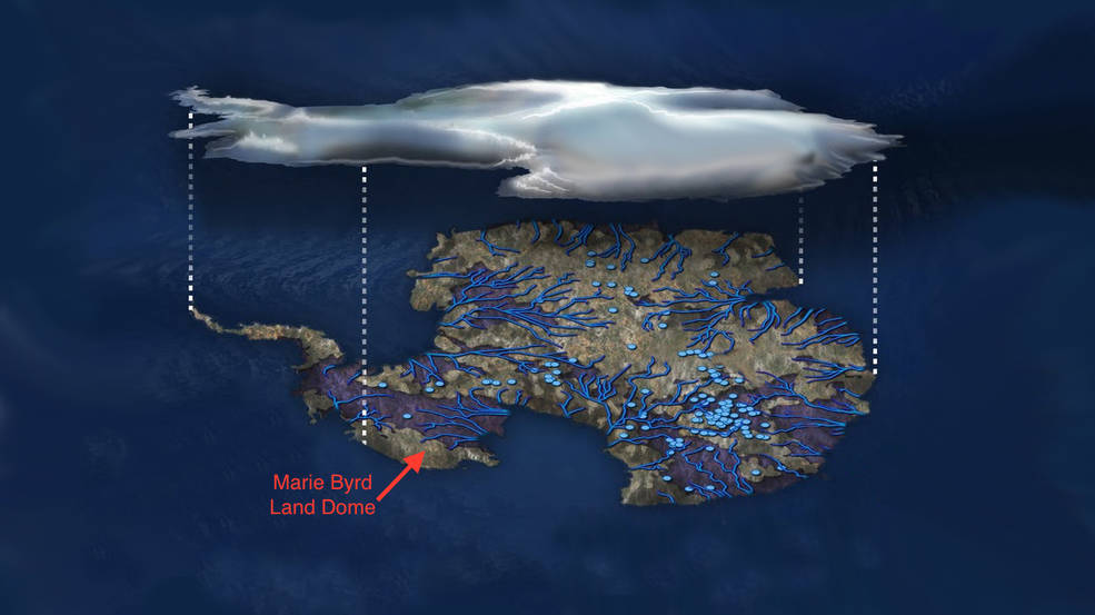 Antarcticas Colossal Magma Plume Is Nearly As Hot As Yellowstones Supervolcano Ronaldwederfoort