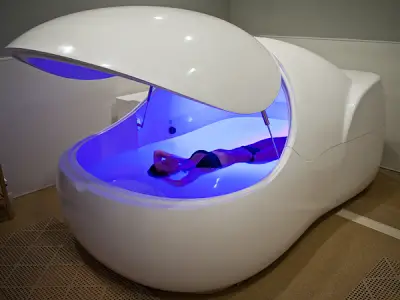 What is Float Therapy? (Sensory Deprivation Tank) - YouTube