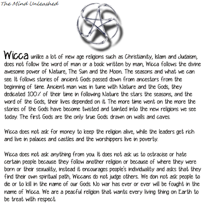 Wicca And Paganism Explained