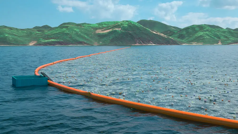 Ocean Cleaning System