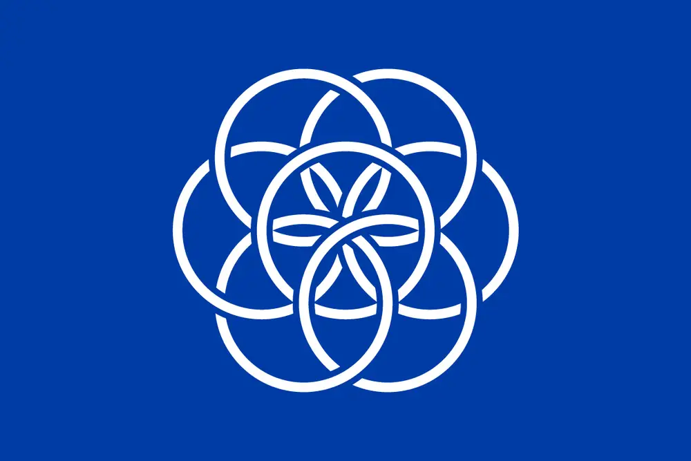 flag of planet earth