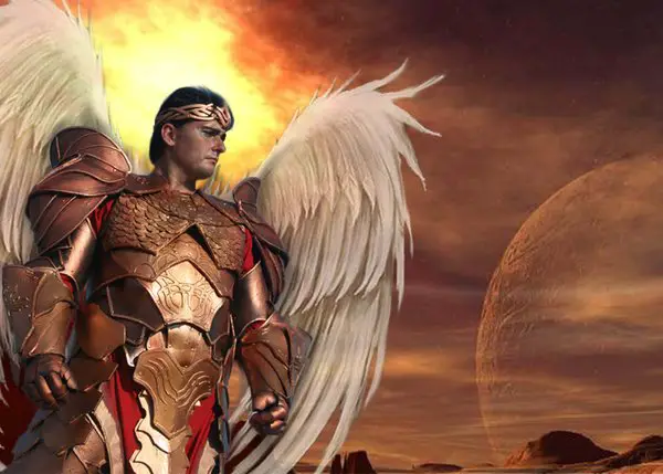 Archangel Michael by Xaphrious