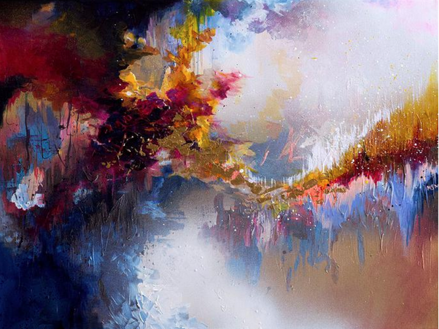 Artist With Synesthesia Sees What She Hears And Turns It Into Incredible Works Of Art