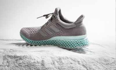 adidas 3d printed sneakers ocean waste