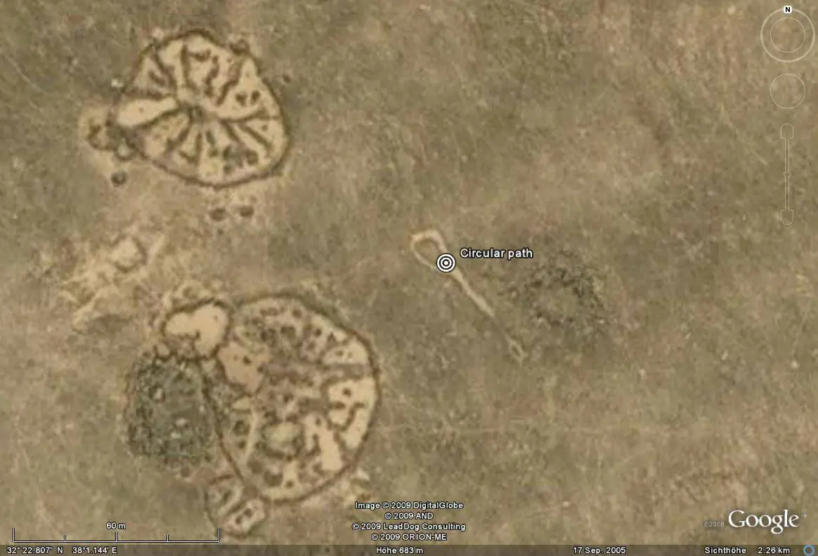geoglyphs in jordan