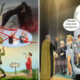 satirical illustrations modern society