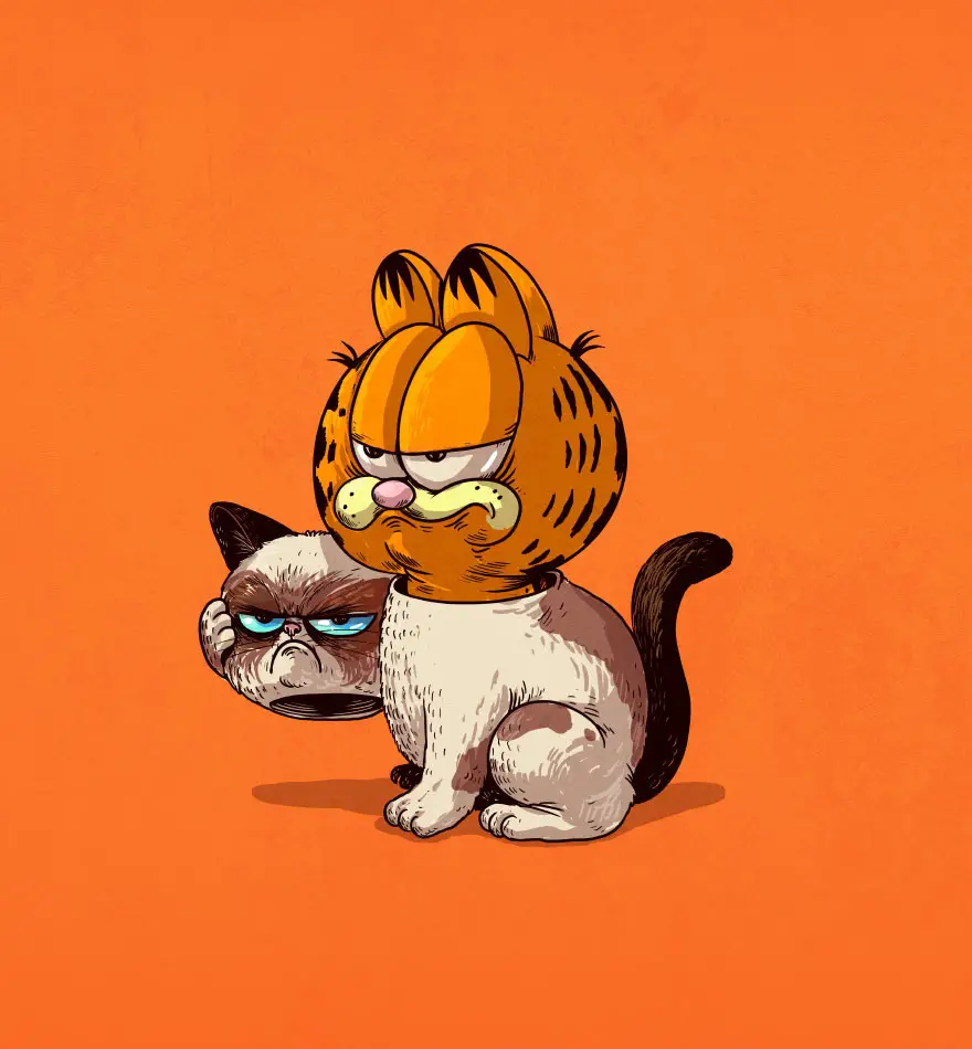 Pop Culture Icons grumpy cat