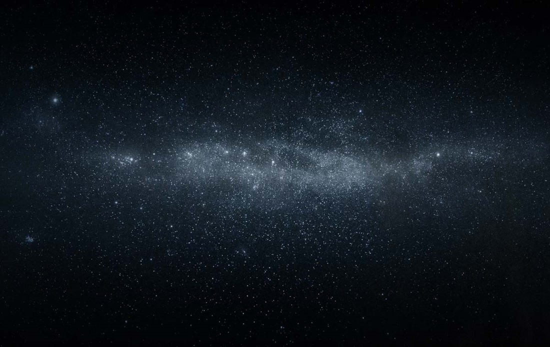 giant invisible galaxy