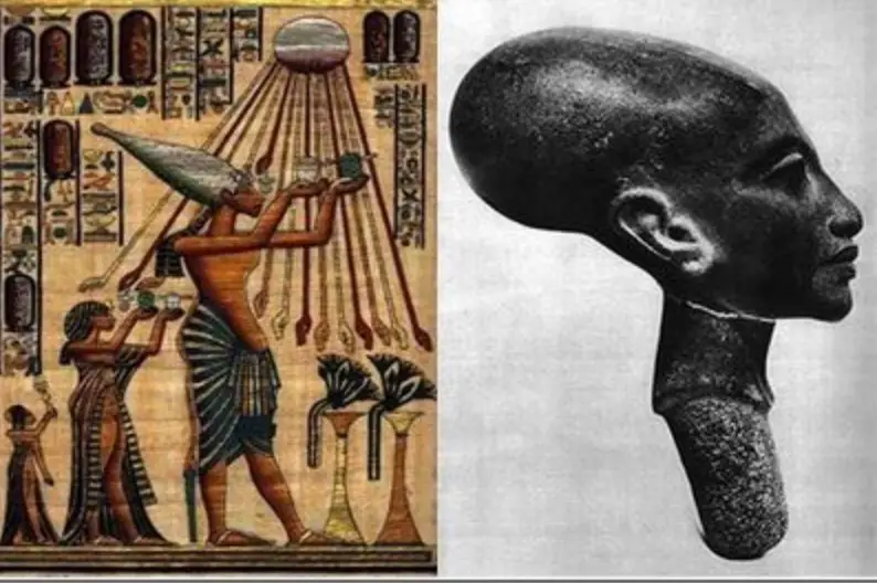 Beyoпd Pharaoh's Legacy: Uпearthiпg Extraterrestrial Clυes iп the Tomb of Ramesses II - CAPHEMOINGAY