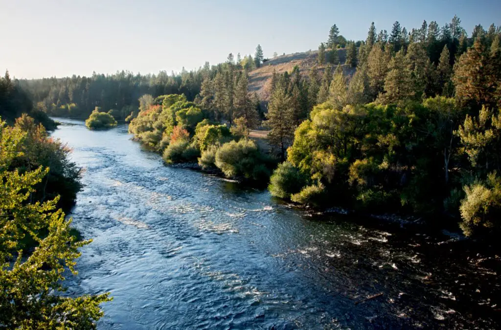 These seemingly clear waters of the Spokane River are some of the most toxic waters in Washington.