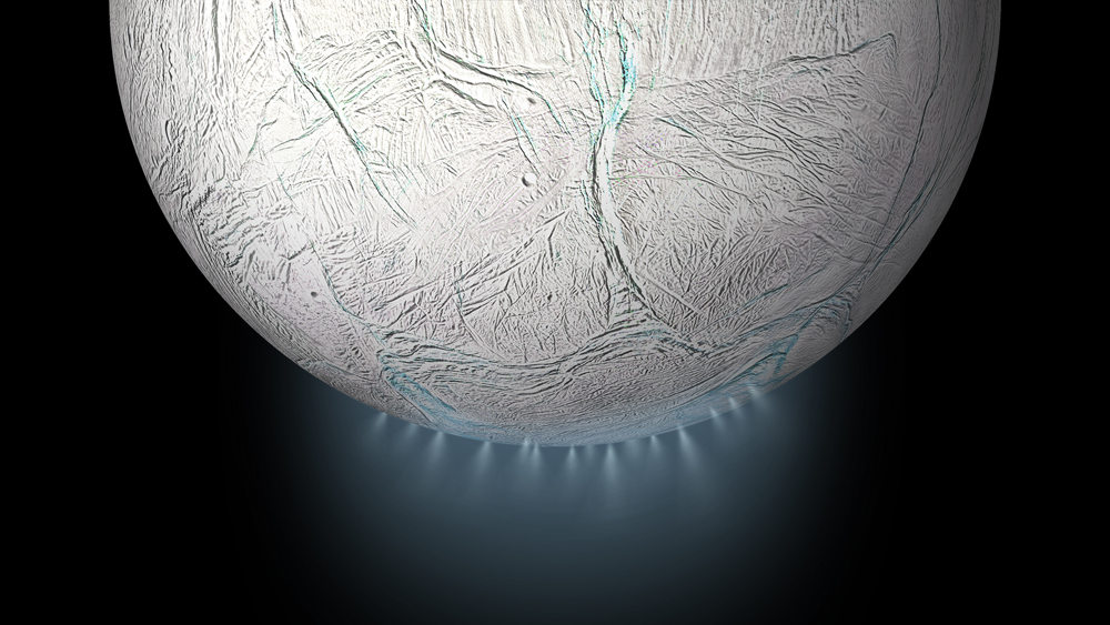 enceladus hydrothermal