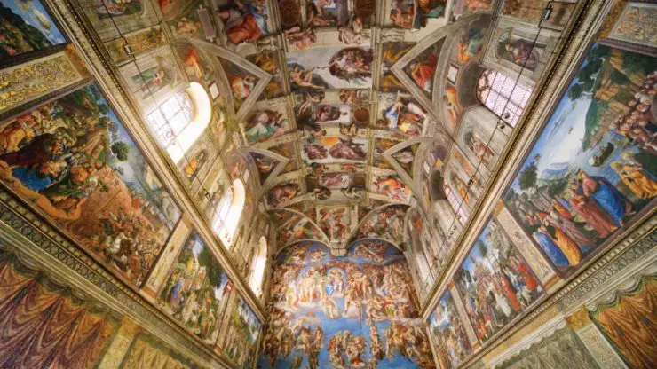 Did Michelangelo Encode A Secret Message Into The Sistine