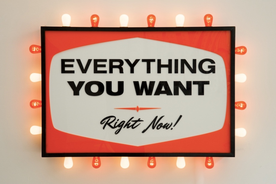 I want are rock. Everything you want. God gave me everything i want. God give me everything i want Rolling Stones.