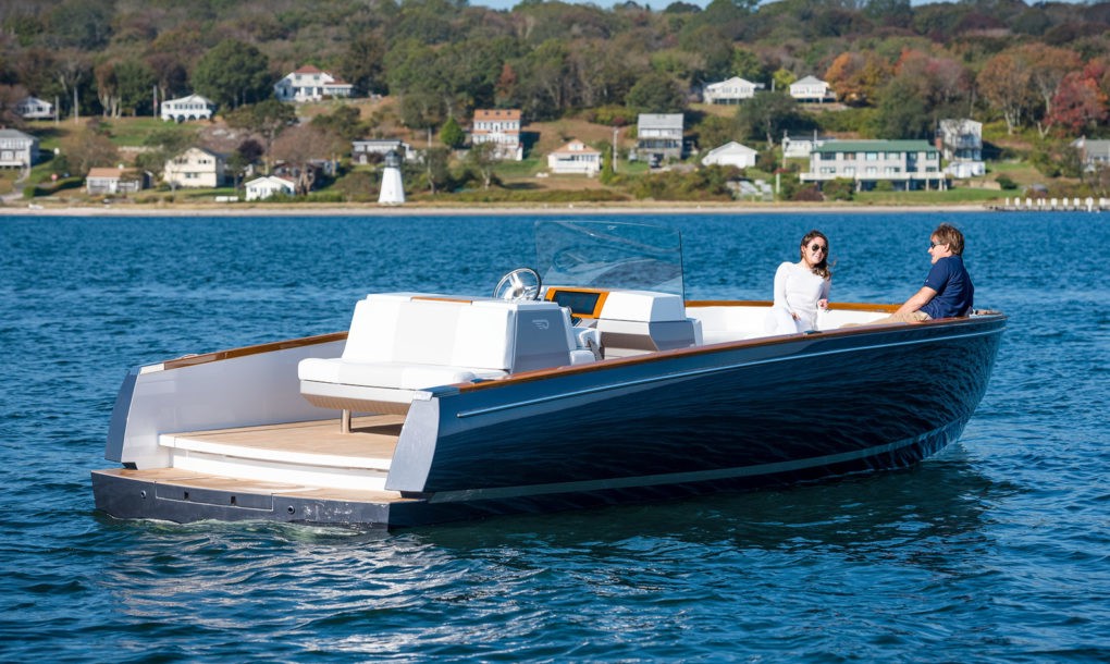 buy electric yacht