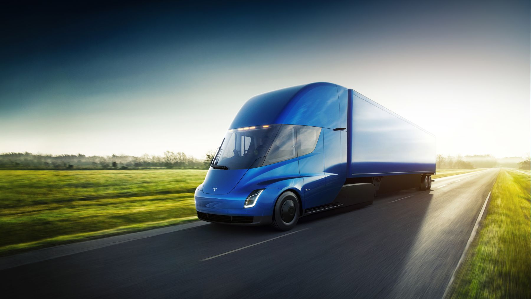 Tesla’s New Semi Truck is Here, and it Has a Tremendous 500-Mile Range1800 x 1013