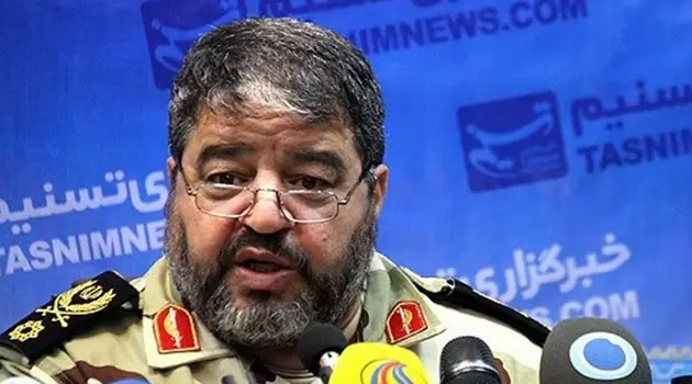 Iran just Accused the West of Engineering Drought for the 2nd Time Head-of-Iranu2019s-Civil-Defense-Organization-Brigadier-General-Gholam-Reza-Jalali-Tasnim