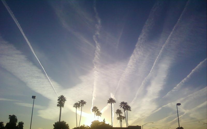 Iran just Accused the West of Engineering Drought for the 2nd Time Chemtrails