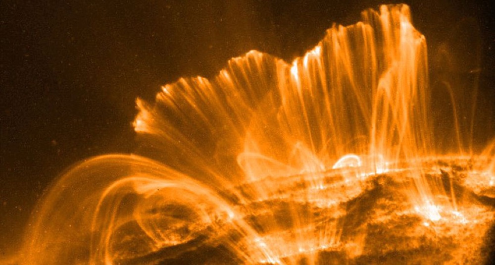 Previously Unidentified "Structures" Photographed on the Outside of our Sun Sun