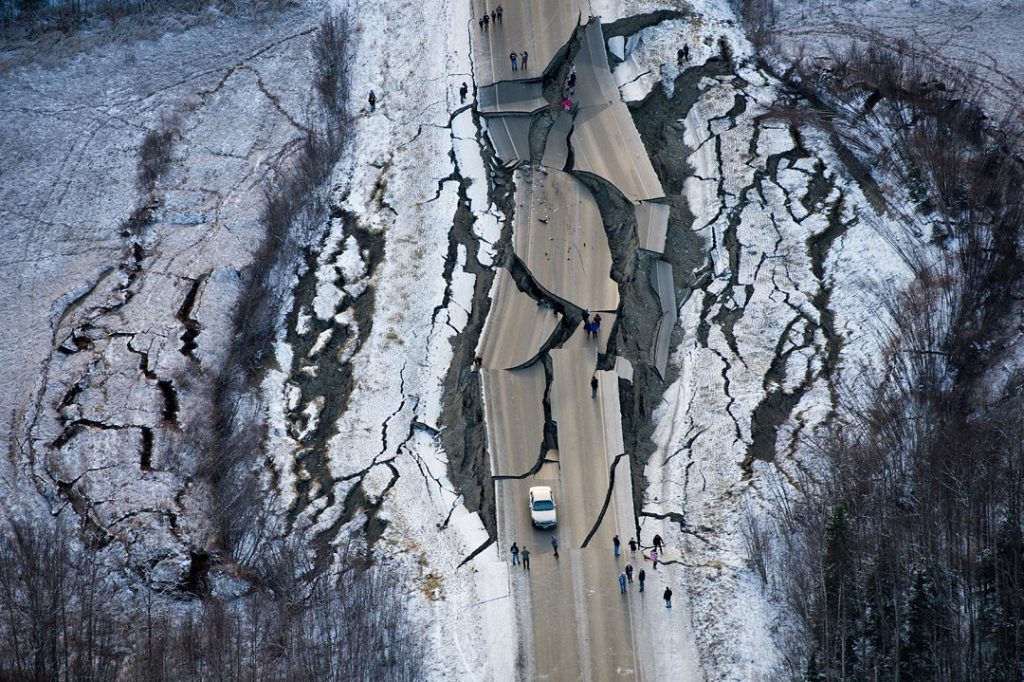 Compelling Images Reveal the Damage Caused by a 7.0 Earthquake in Alaska