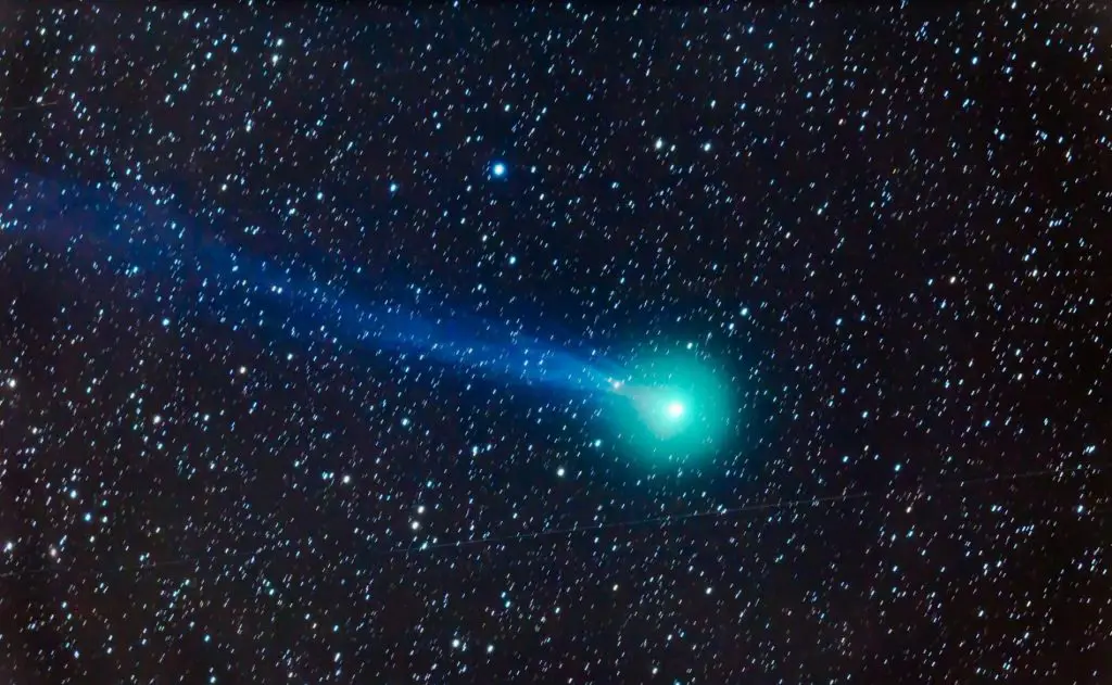 A Bright Green Comet is Passing by Earth Here's How You Can See It