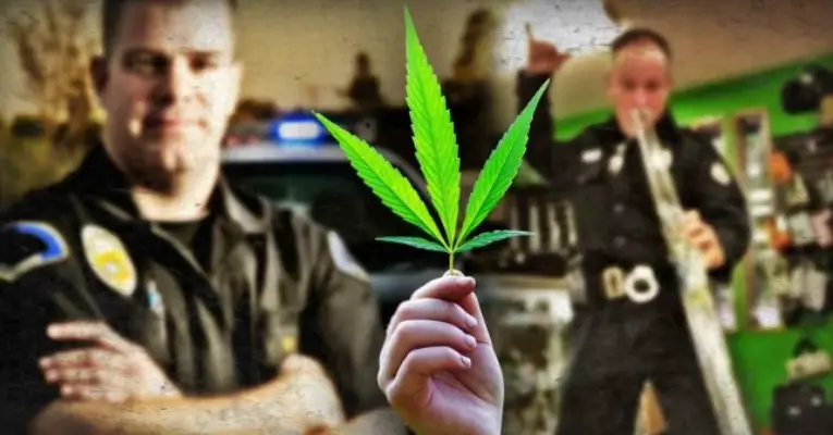 Cops Free Weed