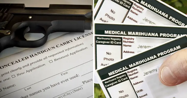 Medical Marijuana Concealed Carry