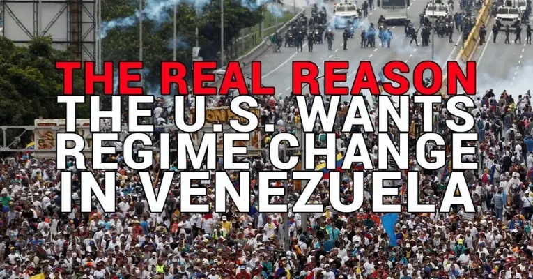 Regime Change Venezuela