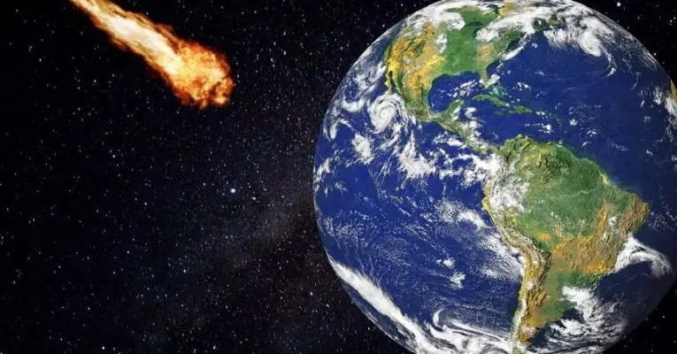 Destroy Large Asteroids