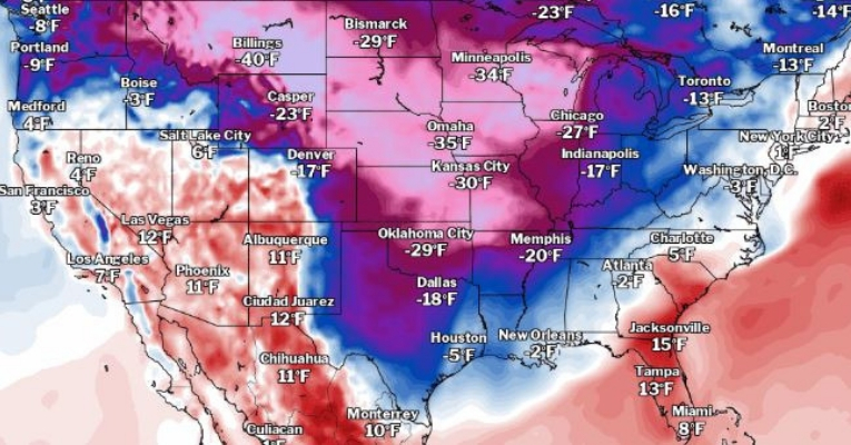 Polar Vortex Arctic Air