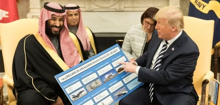 Secret Nuclear Power Saudi Arabia
