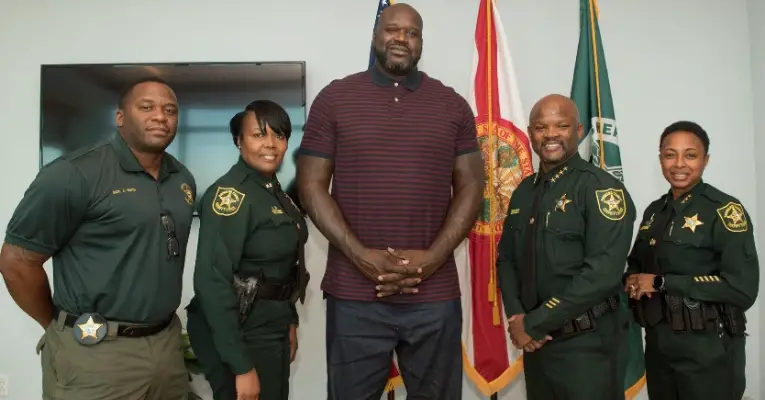 Shaquille O'Neal Cop Sheriff 2020