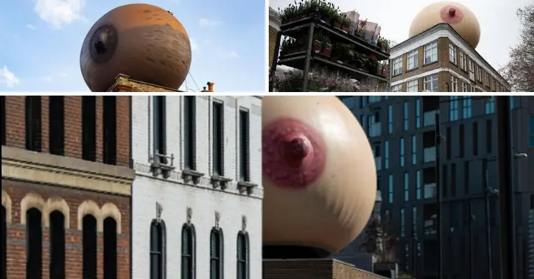 Giant Inflatable Boobs London