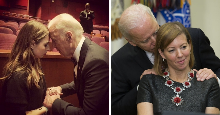 Three More Women Accuse Joe Biden Of 'Inappropriate Touching'