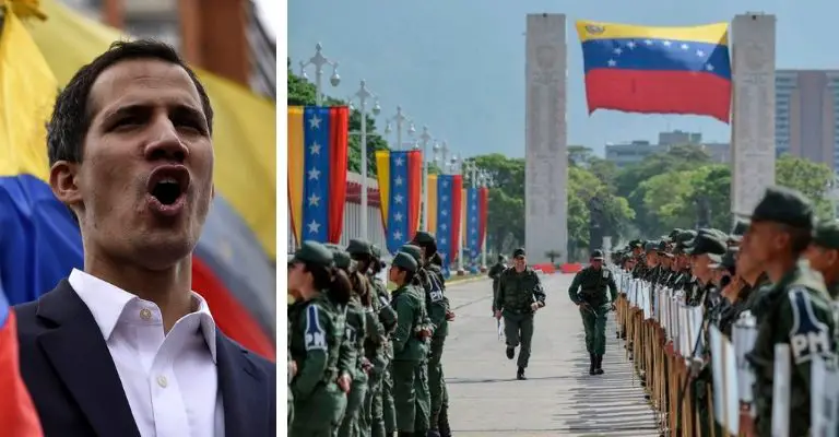 Venezuela Coup Attempt