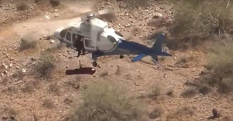 74-Year-Old Hiker Subjected to Nightmarish Helicopter Rescue From Hell