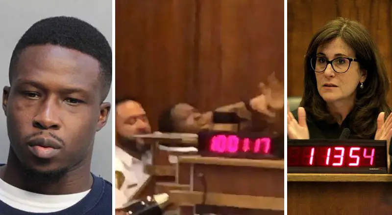 Florida Man Throws His Feces at Judge