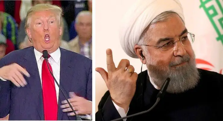 Iran Blasts Trump's White House as "Afflicted by Mental Retardation"