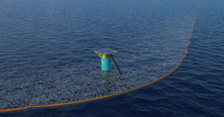Ocean Cleanup Pacific Garbage Patch