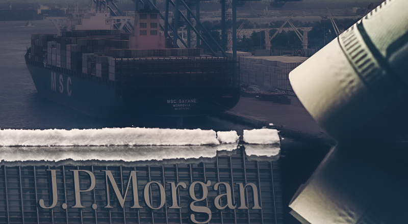 JP Morgan Cocaine