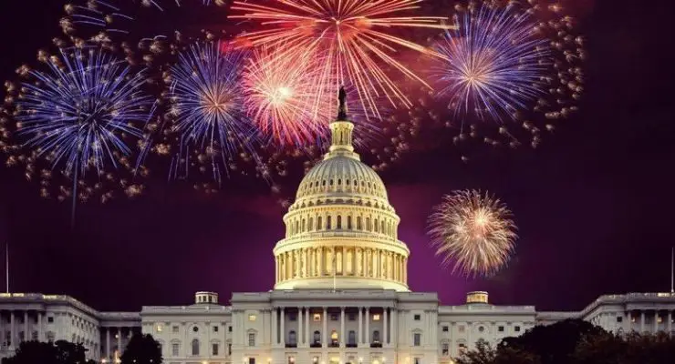 Watch: Independence Day Parade in Washington DC