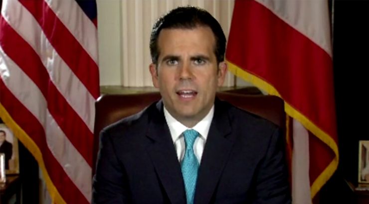 Puerto Rico Governor Resigns