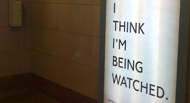 People Behave Better Being Watched