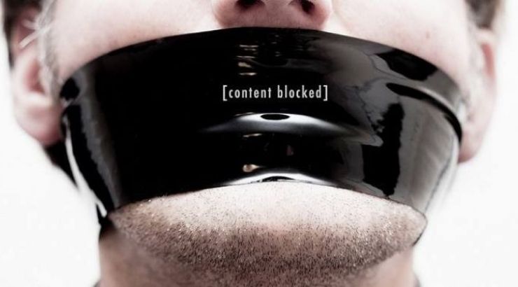 Censor the Internet